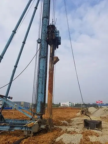 徐州九里区沉管砂石桩