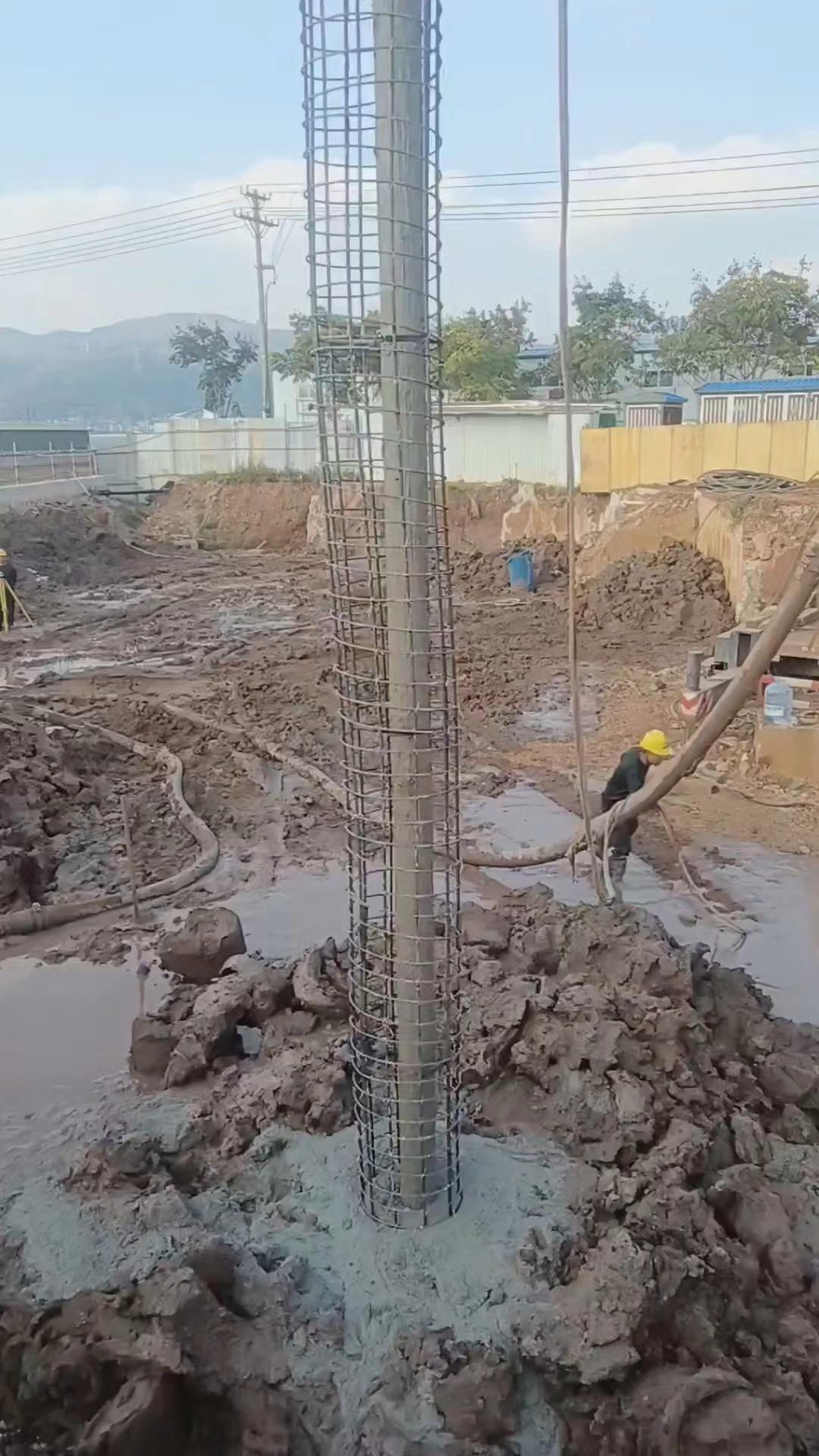 长螺旋钻孔压灌桩 长螺旋钻孔压灌桩